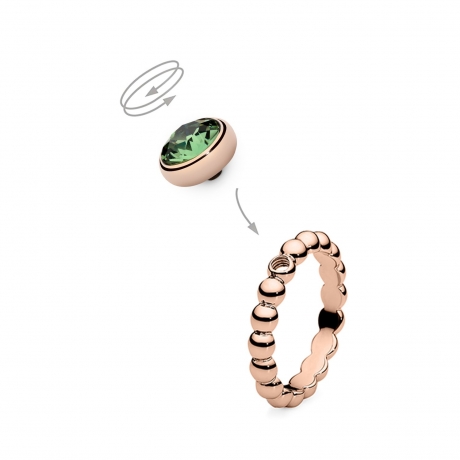 Шарм Sesto erinite 666026 G/RG Qudo