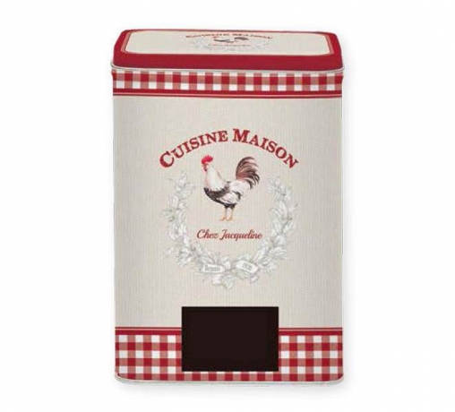 Банка для кофе Французская кухня, 13 х 8 х 21см, R2S