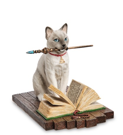 WS-1139 Статуэтка "Кот - "Фокус покус" (Лиза Паркер)