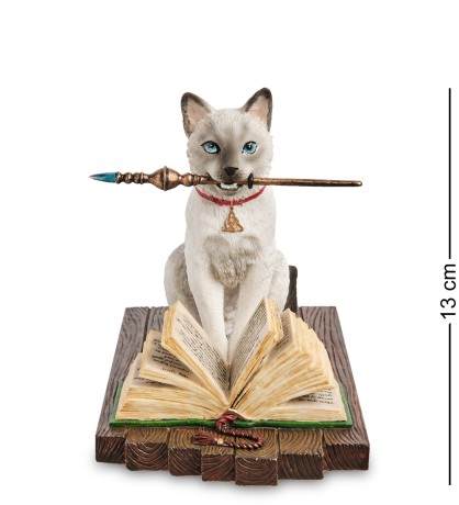WS-1139 Статуэтка "Кот - "Фокус покус" (Лиза Паркер)