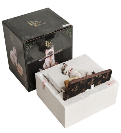 WS-1139 Статуэтка "Кот - "Фокус покус" (Лиза Паркер)