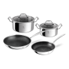 Набор посуды 6 предметов, серебристый-черный, Eternal Berlinger Haus