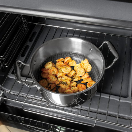 Набор посуды 6 предметов, серебристый-черный, Eternal Berlinger Haus