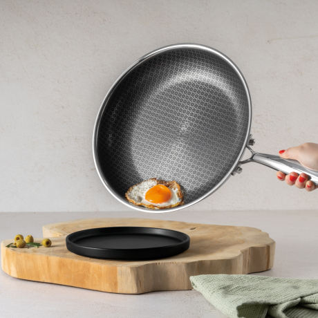 Набор посуды 6 предметов, серебристый-черный, Eternal Berlinger Haus