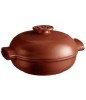 Сотейник, 2,5л. Delight, цвет терракот Emile Henry