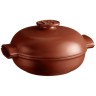 Сотейник, 2,5л. Delight, цвет терракот Emile Henry