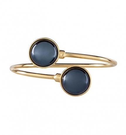 Браслет Pearl Black Agate C1366.4 BW/G Possebon