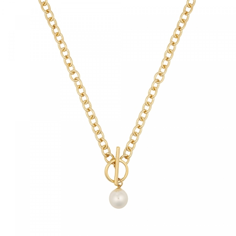 Колье Pearl B2010PE-N02.1 BW/G Fiore Luna