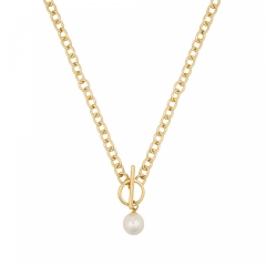 Колье Pearl B2010PE-N02.1 BW/G Fiore Luna