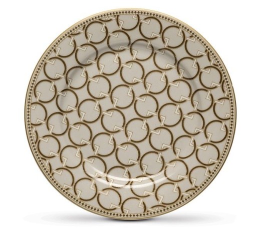 Тарелка закусочная Deco, 19,5 см. бежевая, Pozzi Milano 1876