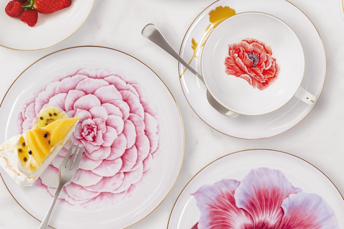 Тарелка Миддлемист, 19 см. Emily