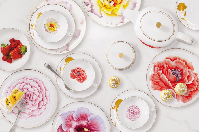 Тарелка Миддлемист, 19 см. Emily