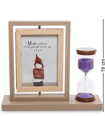 PH-26/ 2 Фоторамка с песочными часами (9х13)