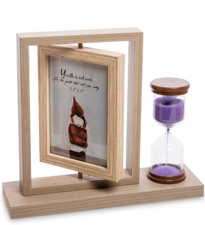 PH-26/ 2 Фоторамка с песочными часами (9х13)