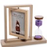 PH-26/ 2 Фоторамка с песочными часами (9х13)