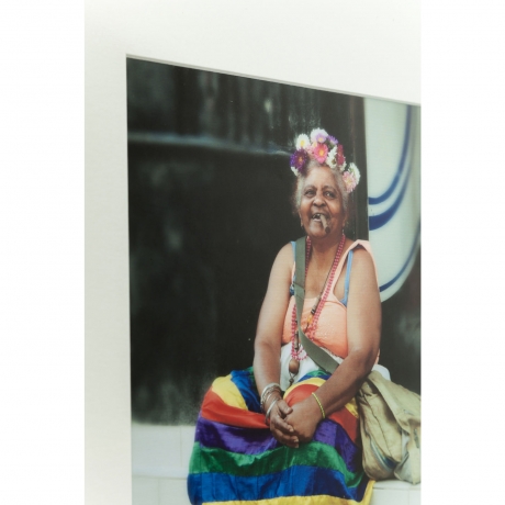 Картина Cuba Life, 40х40х5 см. Бумага, Стекло, Сосна, МДФ, Мультиколор