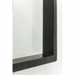 Картина Cuba Life, 40х40х5 см. Бумага, Стекло, Сосна, МДФ, Мультиколор