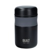 Термос для еды Built, 0.49 л, черный, Kitchen Craft