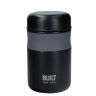 Термос для еды Built, 0.49 л, черный, Kitchen Craft