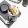 Термос для еды Built, 0.49 л, черный, Kitchen Craft