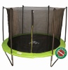 Батут DFC JUMP 10ft складной, c сеткой, цвет apple green