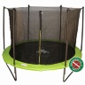 Батут DFC JUMP 10ft складной, c сеткой, цвет apple green