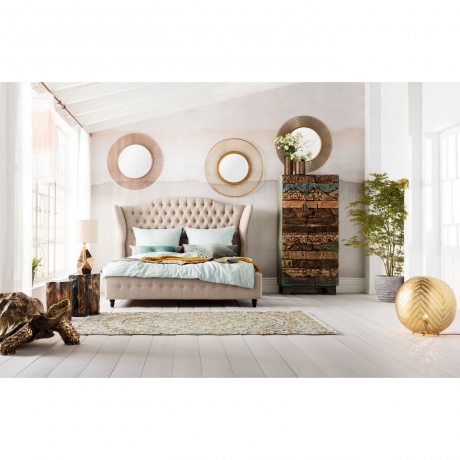 Лампа настольная Diamond, коллекция "Бриллиант" 30*60,5*30, Доломит, Полиэстер, Хлопок, Белый