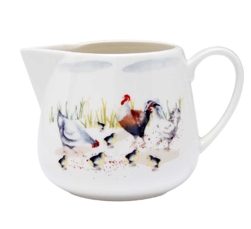 Сливочник, 375 мл. Country Chickens ASHDENE