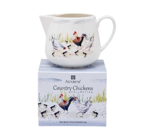 Сливочник, 375 мл. Country Chickens ASHDENE