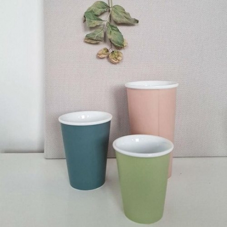 Чайный стакан, 320 мл. розовый, Andy Viva Scandinavia