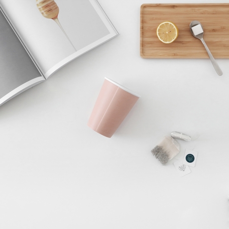 Чайный стакан, 320 мл. розовый, Andy Viva Scandinavia