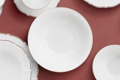 Салатник Лотос, 23 см, 1,35 л. Emily