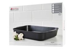 Форма для запекания Agile, чёрная, 34x26x5,5 см. Maxwell &amp; Williams
