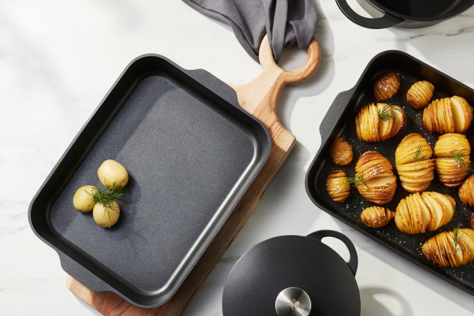 Форма для запекания Agile, чёрная, 34x26x5,5 см. Maxwell & Williams