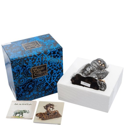 WS- 71 Статуэтка "Сова с совенком"