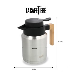 Кувшин с двойными стенками La Cafetière, 1,2 л. Kitchen Craft