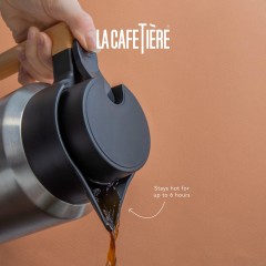 Кувшин с двойными стенками La Cafetière, 1,2 л. Kitchen Craft