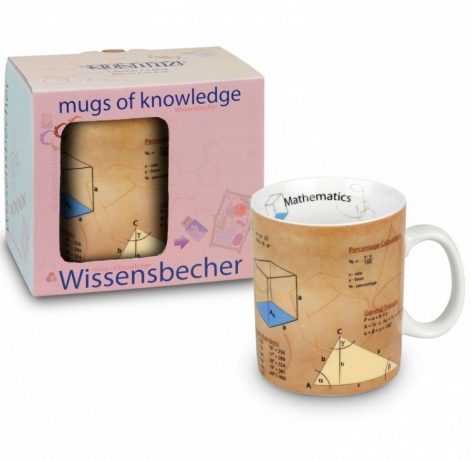 Кружка, 490 мл. "Математика" Koenitz