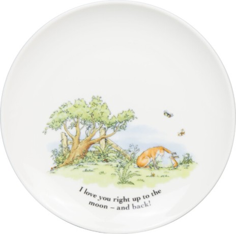 Набор детской посуды "Угадай, как сильно я тебя люблю" Koenitz