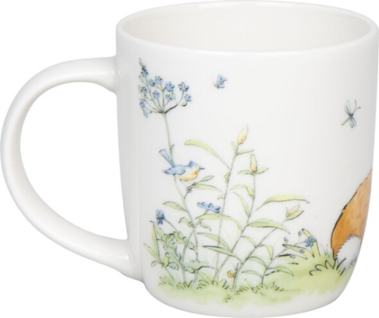 Набор детской посуды "Угадай, как сильно я тебя люблю" Koenitz