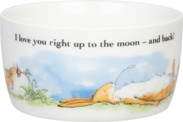 Набор детской посуды "Угадай, как сильно я тебя люблю" Koenitz