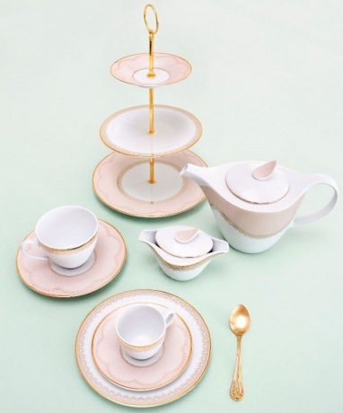 Десертная тарелка, 22 см. Ballet Grace Porcel