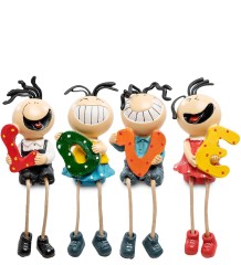 MN-120 Коллекция фигурок 4 шт. "Это любовь"