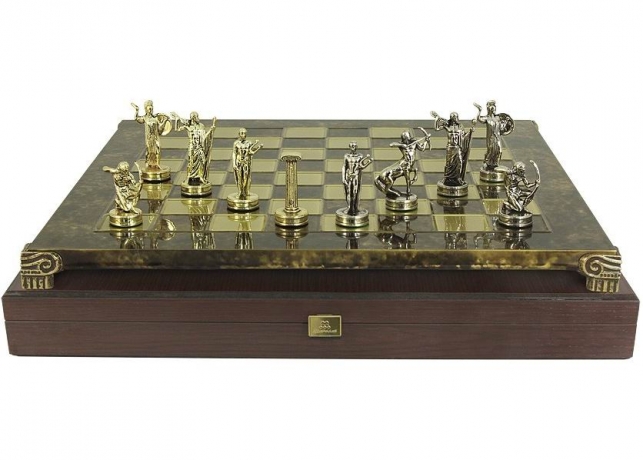 Шахматы Геркулес, 36х36см, Manopoulos