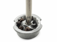 Мельница для перца шоколад, 34 см. Electric Peugeot