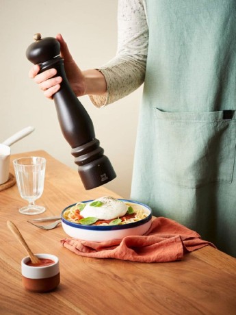 Мельница для перца шоколад, 34 см. Electric Peugeot