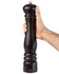 Мельница для перца шоколад, 34 см. Electric Peugeot