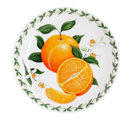 Чашка с блюдцем Апельсин, 480 мл. Maxwell & Williams