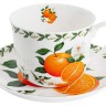 Чашка с блюдцем Апельсин, 480 мл. Maxwell & Williams