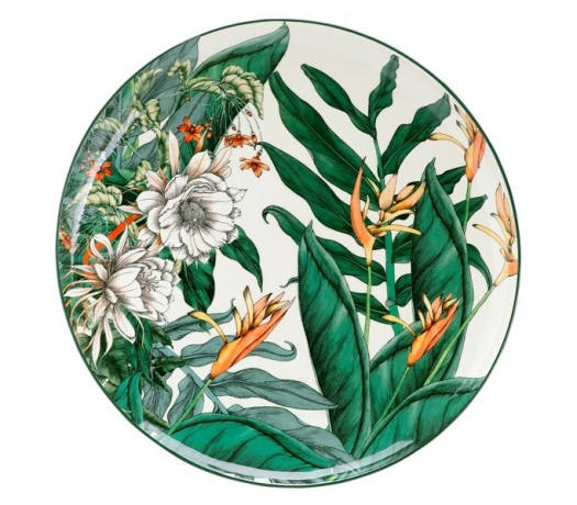 Блюдо круглое Ночной сад, 36 см. Maxwell & Williams